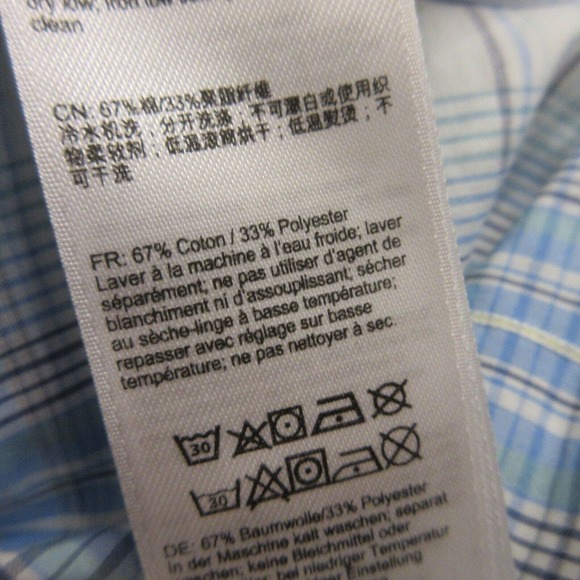 ExOfficio Mens‎ Insect Shield Button Up shirt size XL Roll Tab Fishing Hiking - Picture 4 of 9